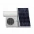 Import off grid 48V DC solar air conditioner /16 hours solar powered air conditioner for home use /split system solar ac price from China