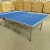 Import Offical size SMC outdoor table tennis table training steel metal frame tube waterproof ping-pong table from China