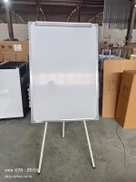 Office and School Supplies Aluminium Frame Free Stand Magnetic Dry Erase Green White Board Magnetic Whiteboard