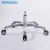 Office Furniture Parts Revolving Black Iron Painting Office Swivel Base For Chair