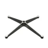 Office Metal Steel Plates Wheel chair leg Aluminum Cast Accessories Stainless Swivel Plate Chair Base