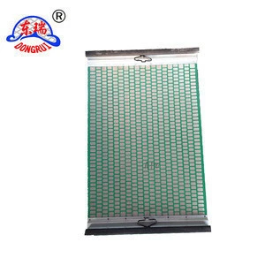 Oilfield drilling 500 flat shale shaker screen used in oil drilling system Made in Anping shengjia