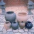 Import Old china supply ceramic outdoor pottery garden pots from China