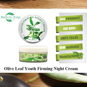 Olive leaf hyaluronic acid collagen cream nourish skin night cream best whitening night cream for face
