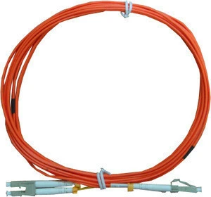 OPTOSTAR OM1 62.5/125 LC-SC duplex fiber optic patch cord LSZH