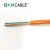 Import Orange Color Copper 2 Cores Straight Electric Wire H05BQ-F Cable from China