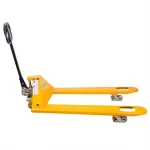 Orange Manual Forklift 3 ton Capacity Hydraulic manual pallet jack Hand Pallet Truck