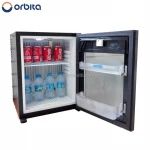 Orbita professional hotel slient mini bar refrigerator with shelf with highest quality