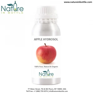 Organic Apple Hydrosol | Apple Fruit Water - 100% Pure and Natural at bulk wholesale prices