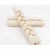 Import Organic healthy dog treat bleached rawhide braided stick from China