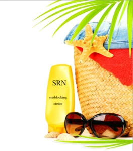Organic sunscreen/ sunblocking cream anti-uv & anti-sunburn effectively