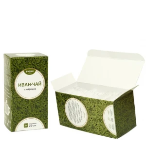 Organic Tea Dried Thyme Bagged Health Herbal Tea Rusich Ivan Tea