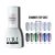 Import O.R.I  Super Shine No Wipe Rubber Base Top Coat Functional UV Gel Polish Collection from China