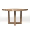 oriental solid wood round table restaurant furniture