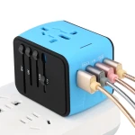 Otravel supply mobile charger power bank with 4 usb mobile phone accessories charger