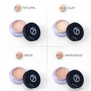O.TWO.O 4colors Concealer Cream Makeup Cover Pore Wrinkle Foundation Base Lasting Oil-Control Concealer