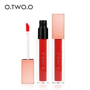 O.TWO.O Best Healthy Lips Soft Matte Liquid Lipstick Waterproof Fantastic Color Matte Lip Gloss