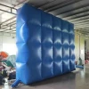 Outdoor Advertising Inflatable Wall / Customized portable giant inflatable advertising bubble wall with cheap price