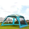 Outdoor beach camping tent Canopy 5-8 people sun shelter, rain and sun protection camping tent