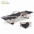 Import Outdoor beach lounger chairs Folding beach outdoor sun lounger from China