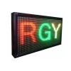 Outdoor Dual Color P10 LED Scrolling Sing, P10 LED Message Board, Bicolor Text LED Display