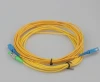 outdoor fiber patch cord OEM SCUPC SM SX pvc 3.0mm 10M Patch cord