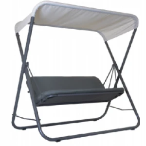 Outdoor Furniture Garden Swing Bed Courtyard Full Steel Patio Swing Chair