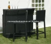 outdoor high top bar tables and chairs