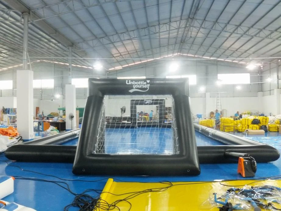 Outdoor Inflatable Soccer Field, Inflatable Football Pitch, Inflatable Football Arena / Court For Sale