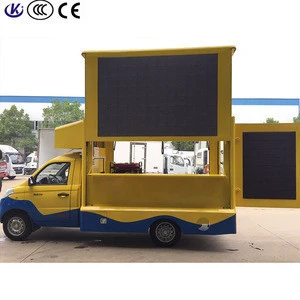 outdoor LED screen advertising automobile