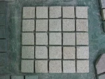 Outdoor natural granite paving stone