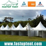 Outdoor Pagoda Barnum Wedding Tent Gazebo For Garden 8x8 Pagoda Aluminum Pergola Tent