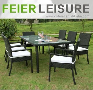 outdoor rattan dining table chairs Dining Room Sets