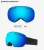 Import Outdoor snow glasses  UV Protection Kids Ski Goggles  Helmet Compatible Snow Goggles for Boys &amp; Girls from China