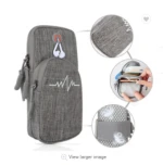 Outdoor Sports Armband Cell Phone Multifunctional Pockets Workout Running Light Weight Arm Bag