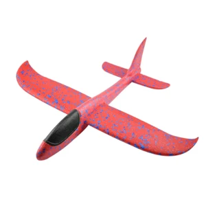 Outdoor sports toy 48CM shark-shaped hand toss EPP foam small airplane