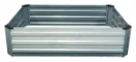 Outdoor Steel Garden Planter Box Garden Bed Without Base