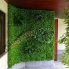 Outdoor use artificial decorative wall grass plants