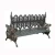 Import outdoor villa antique cast iron garden bench sculpture for sale from China