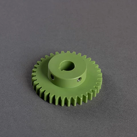 oval plastic gears