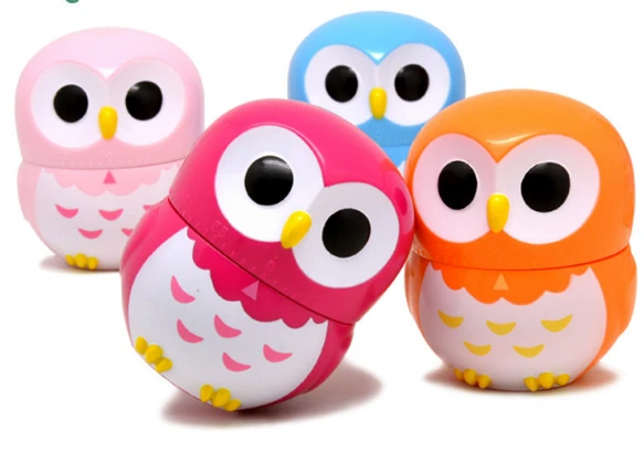 Owl timer kitchen timer 60 minutes mechanical timer alarm clock electronic mechanical countdown
