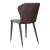 Import P377 Modern affordable durable high quality wholesale metal iron grey fabric kitchen dining chair from China
