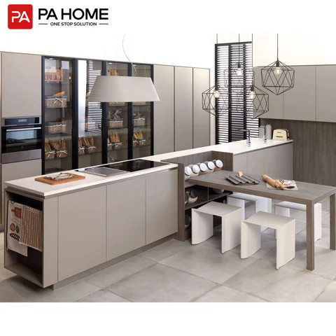 Buy Pa Home Modern Furniture Modular Custom Island Designs Lacquer ...