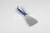 Import paint scraper SB403 for putty plastering wall paint tools rubber handle flexible stainless steel trowel from China