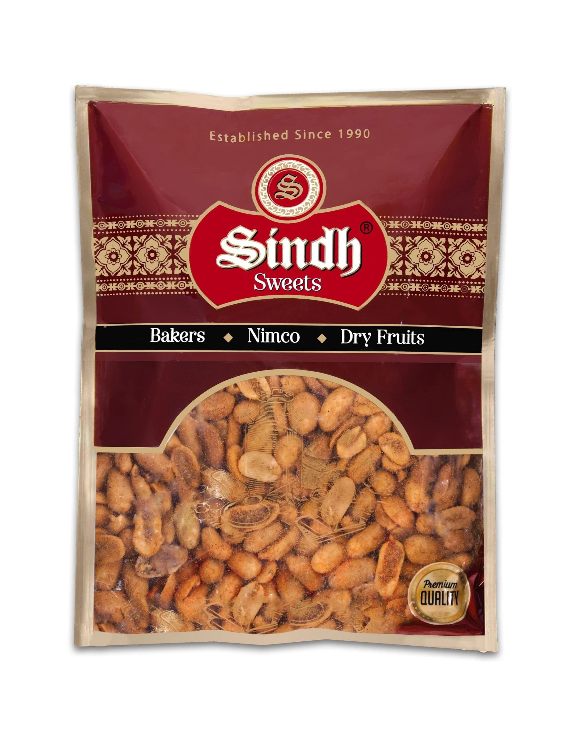 Pakistan Best High Quality Spicy Masala Peanuts Dried Snack Roasted Dry Peanuts Tea Snacks