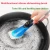 Import Pan Pot Sponge Smart Kitchen Cleaning Tools Long Handle PP Dish Washing Cleaning Brush from China