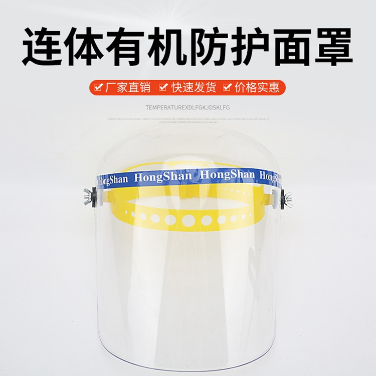 Buy Panoramic Splash Guard Breatheble Welding Mask Ventilated Welding ...