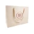 Import Paper bags with your own logo recyclable kraft paper jewellery bag with logos in golden stamping from China