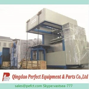 Paper pulp moulding egg tray, fruit tray and egg carton making machine