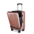Import PC cabin suitcase 20 inch business luggage with charger and front laptop pocket from China